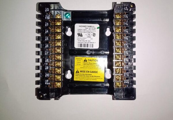 Base p/ programador Honeywell serie 7800-Q7800A1005