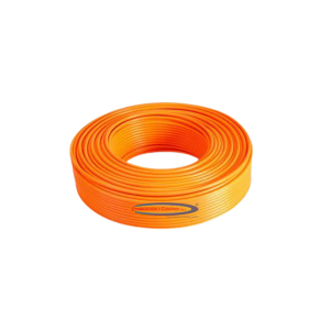 Cable de Alta Temperatura Siliconado Naranja 3920
