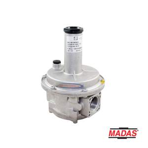 Regulador para Gas Doble Diafragma Madas RG/2MC