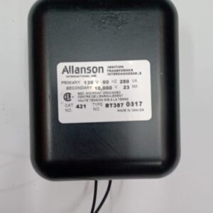 Transformador ign allanson 10. C/b-421-BT-387
