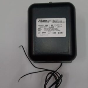 Transformador ign allanson 10. P/af p 2e-2721 TYPE 628G