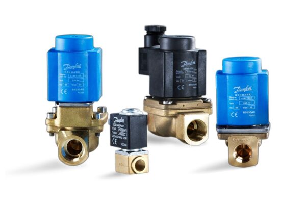 Válvula E danfoss p/gas