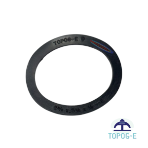 Empaque Topog Elíptico Handhole 2 3/4 X 3 1/2 X 1/2 - E