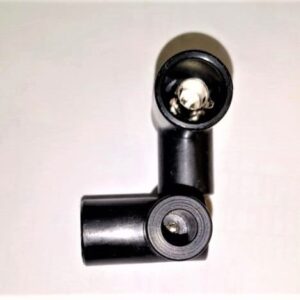 Conector baquelita recto p electrodos-E9-EBF