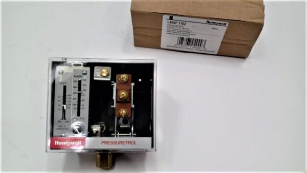 Presuretrol Honeywell 0 - 150 psi on-off -L404F1102g