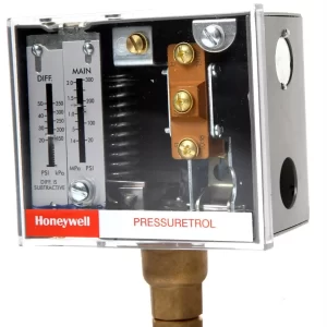 Presuretrol Honeywell 0 - 50 psi-L404F1078