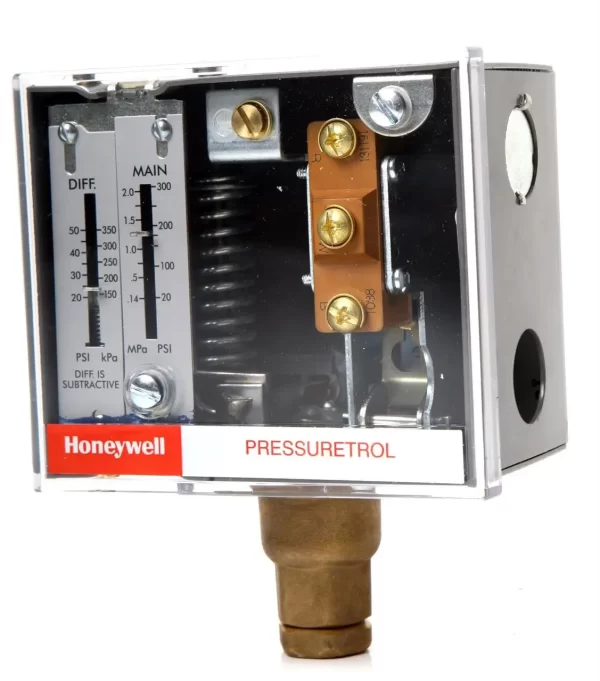 Presuretrol Honeywell 0 - 50 psi-L404F1078