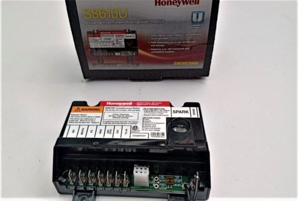 Programador Honeywell S8610U