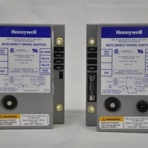 Programador Honeywell S87D, S87B