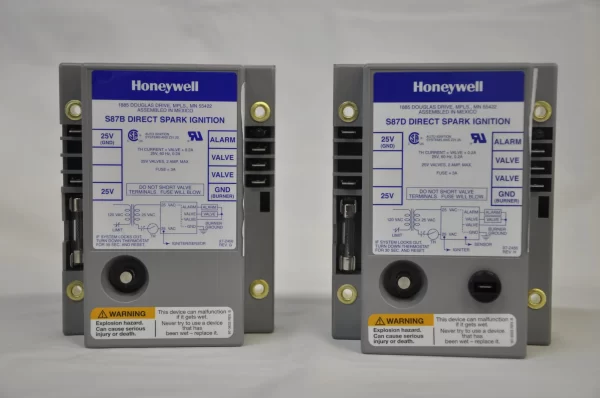 Programador Honeywell S87D, S87B