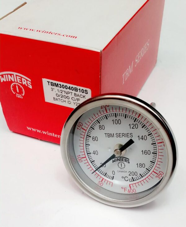 Termostato Winters 0-200 °C