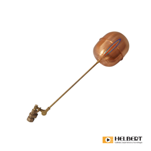 Válvula Flotadora Bola Estañada 1/2 Helbert Serie 320