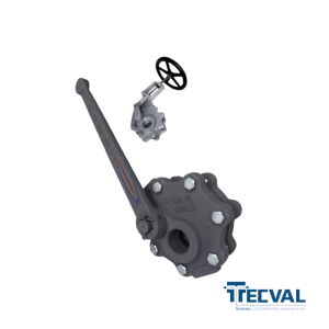 Válvula de Purga para Caldera Tecval Serie VP