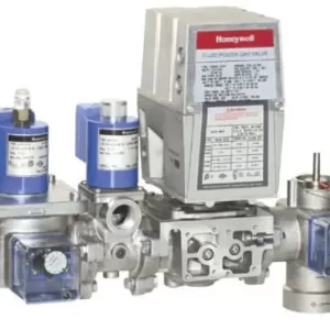 Valvulas Honeywell tren de gas