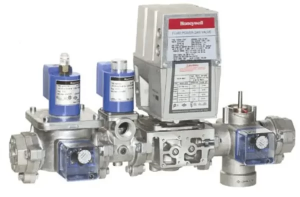 Valvulas Honeywell tren de gas