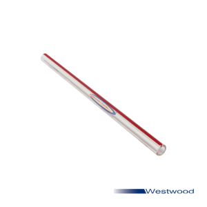 Visor para Nivel de Agua Línea Roja 5/8"