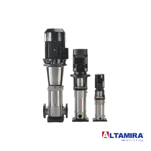 Bomba Centrífuga Multietapa Vertical Altamira Serie TX