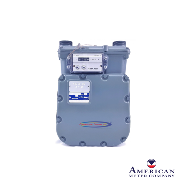 Medidor para Gas American Meter AL425 – Combustión y Control S.A.S.