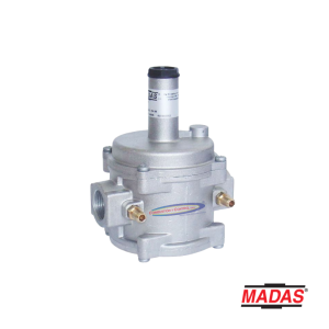 Regulador para Gas Doble Diafragma Madas RG/2MTEX