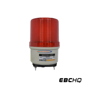 Sirena Rotativa Led Roja Ebchq 16266