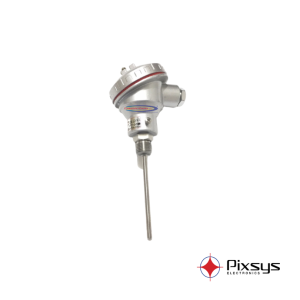 Sensor de Temperatura Con Cabezote PT 100