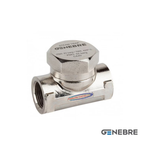 Trampa de Vapor Termodinámica Genebre