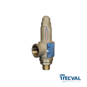 Válvula De Alivio Tecval Serie V.A