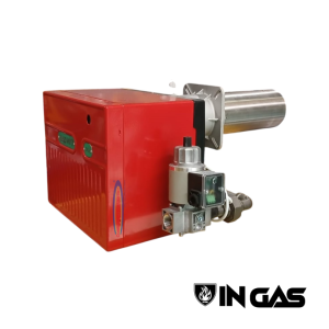 Quemador a Gas Ingas800 3PH Cañón Alargado ON-OFF de 800,000 BTU